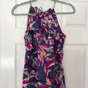 Banana republic high neck tank